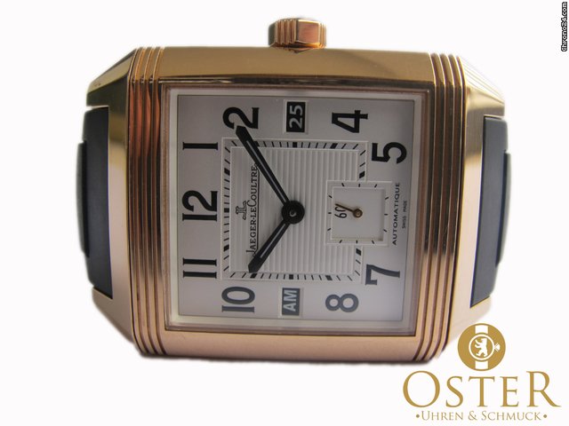 Jaeger-LeCoultre REVERSO SQUADRA HOMETIME 18K ROSEGOLD Q7002620