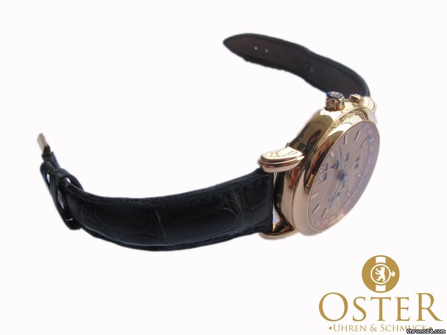 replica Ulysse Nardin GMT +- PERPETUAL EWIGER KALENDER 500 ST��CK 18K ROSEGOLD WATCHES 1 