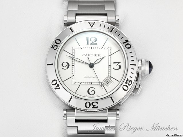 Cartier PASHA SEATIMER