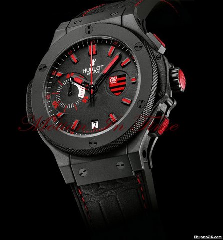 Hublot BIG BANG "FLAMENGO" ALL BLACK LIMITED 250 PIECES - RARE 2012 WATCHES 2