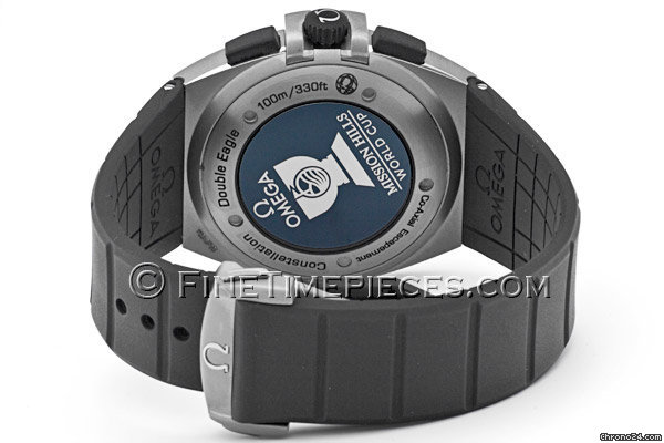 replica Omega Constellation Double Eagle Chronograph Titan - 121 . 92 . 41 . 50 . 01 . 001 WATCHES 1 