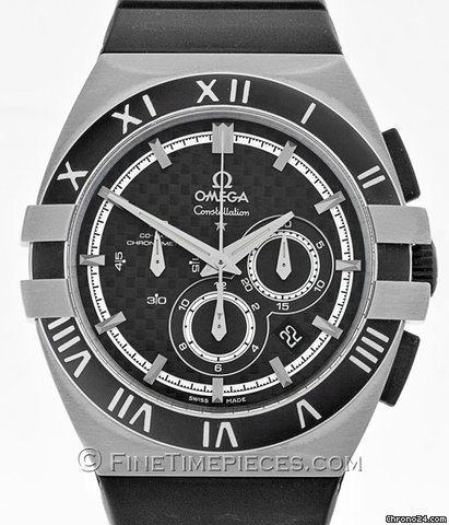 Omega Constellation Double Eagle Chronograph Titan - 121 . 92 . 41 . 50 . 01 . 001