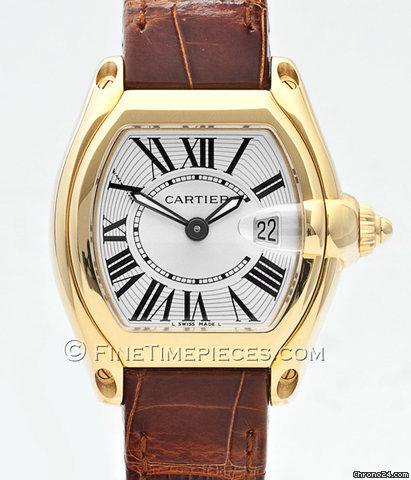 Cartier Roadster Gelbgold kleines Modell - W 62018 Y 5