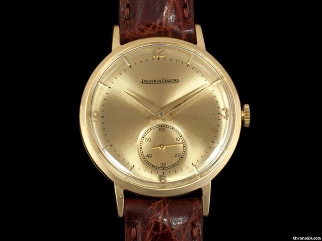 Jaeger-LeCoultre 1947 JAEGER-LECOULTRE Vintage Mens Watch - LARGE, 18K GOLD WATCHES 2