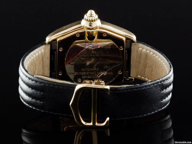replica Cartier Roadster 18 Karat Gelbgold WATCHES 1 