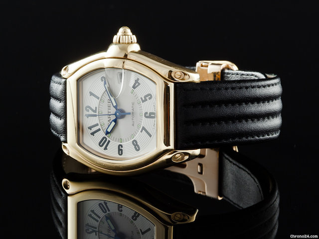 Cartier Roadster 18 Karat Gelbgold