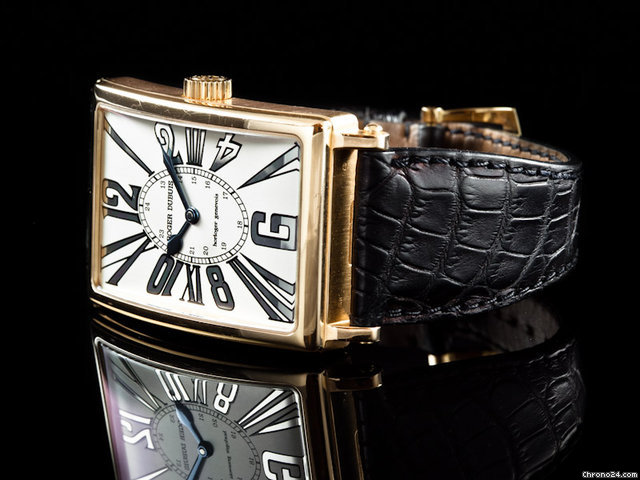 Roger Dubuis Horleger Genevoi 18k Rotgold