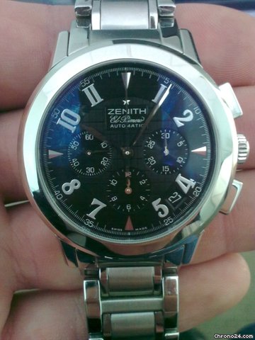 Zenith Port Royal V El Primero