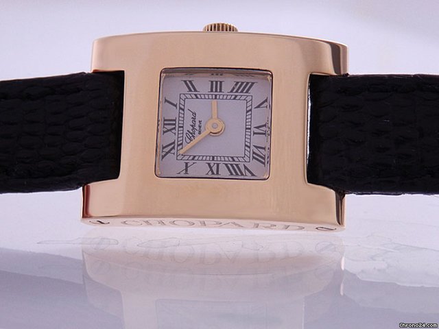 replica Chopard Your Hour 18k Gelbgold kleines Modell WATCHES 1 