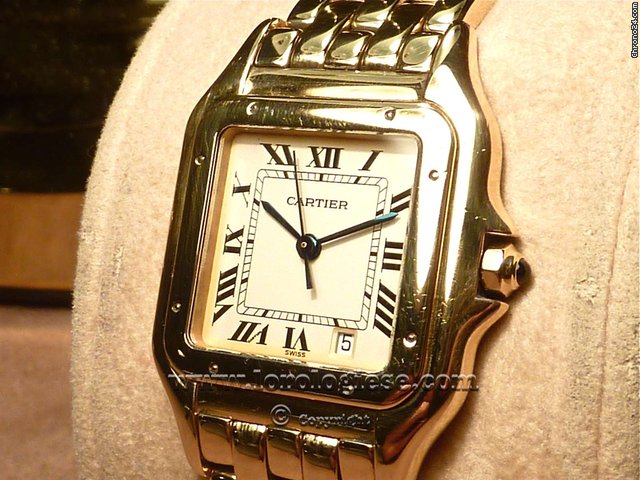 Cartier Panthere Grand Modele Solid Gold