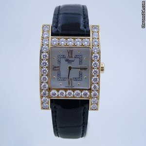 Chopard YOUR HOUR H YELLOW GOLD & DiAMONDS 13/6621