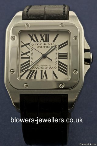 Cartier Santos 100 W20073X8