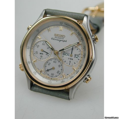 Seiko Quartz Chronograph