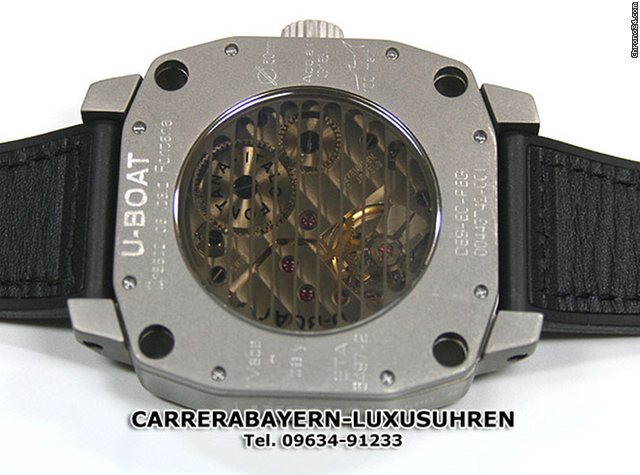 replica U-Boat Italo Fontana Thousands of Feet 1798 Cab brush 3 WATCHES 1 