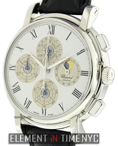 Chopard Luna D'Oro Quantieme Perpetual Calendar Platinum