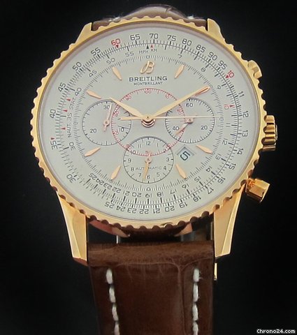 Breitling Rose Gold Montbrillant R41370 LIMITED EDITION