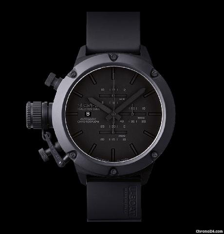U-Boat CLASSICO 53 TITANIUM - 100 % NEW