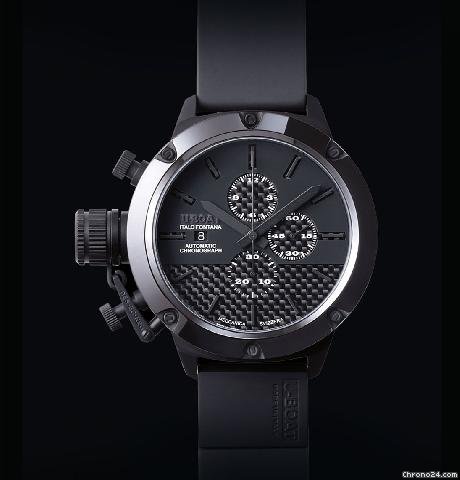 U-Boat CLASSICO CARBON FIBRE CERAMIC LIMITED - 100 % NEW