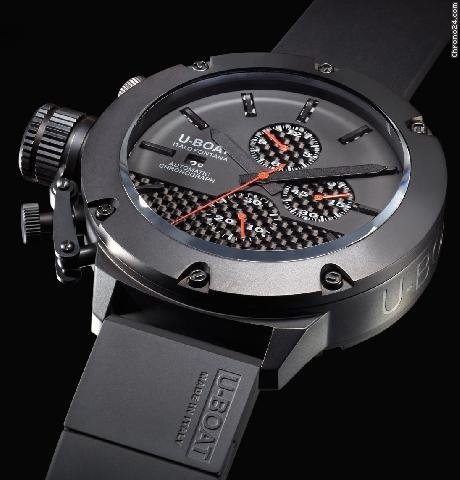U-Boat CLASSICO 53 TITANIUM IPB CHRONO LIMITED - 100 % NEW