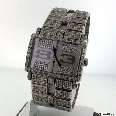 Roger Dubuis TooMuch Ladies White Gold T26800SDND246P9 Pre-owned