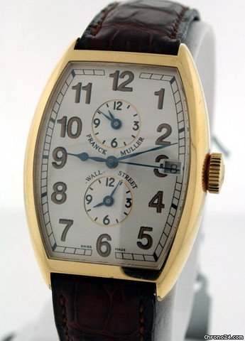 replica Franck Muller Master Banker 5850 MB Wall Street Pre-owned WATCHES 1 