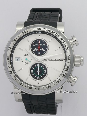 Graham Mercedes GP Silverstone Chronograph  ~NEW~ 57% OFF