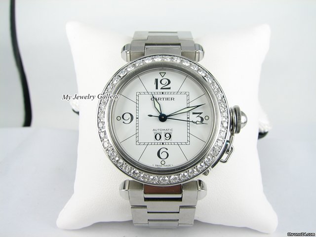 Cartier Pasha C W31055M7