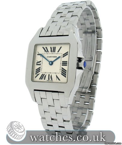 Cartier Ladies Santos Demoiselle Large Model