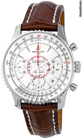 Breitling Montbrilliant 01 Chronograph Mens Watch AB013112-G709BRCD