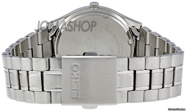 replica Seiko Black Dial Mens Watch SGGA11 WATCHES 1 