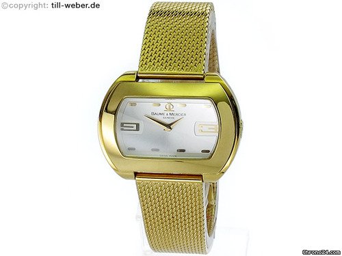 Baume & Mercier & "Damenuhr"