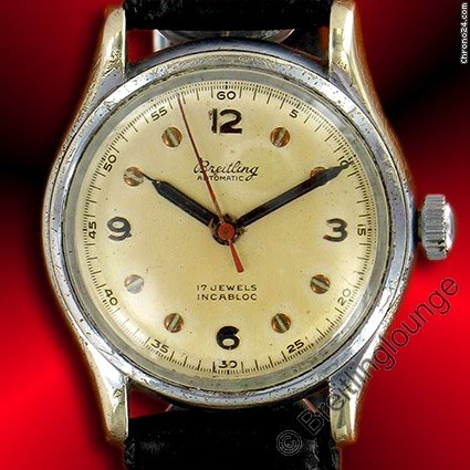 replica Breitling Bidynator aus 1951 WATCHES 1 