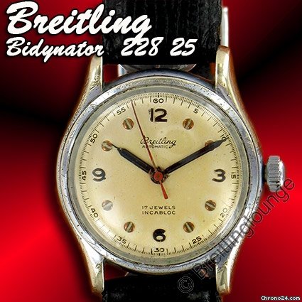 Breitling Bidynator aus 1951