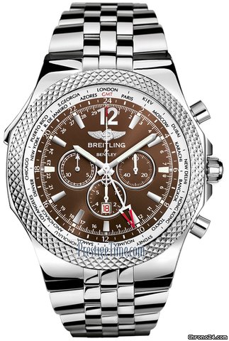 Breitling Bentley GMT Chronograph