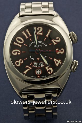 Franck Muller Transamerica "Big Ben" Alarm GMT Ref: 2000