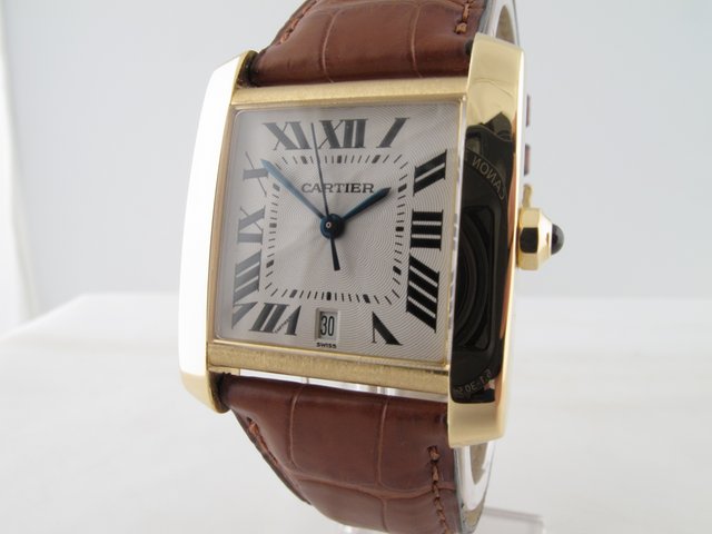 Cartier Tank Francaise
