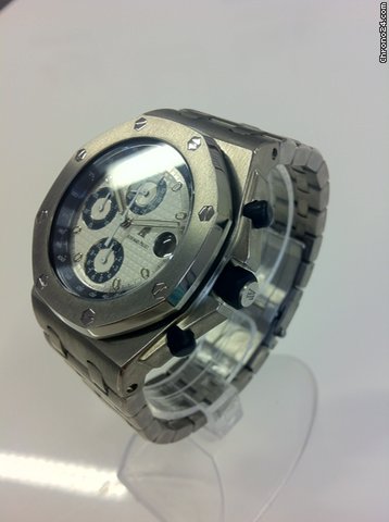 replica Audemars Piguet Royal Oak Offshore Titanium  aus 2007 WATCHES 1 