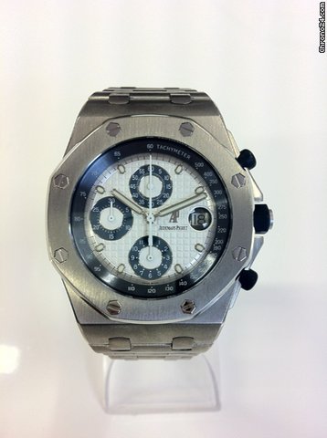 Audemars Piguet Royal Oak Offshore Titanium  aus 2007
