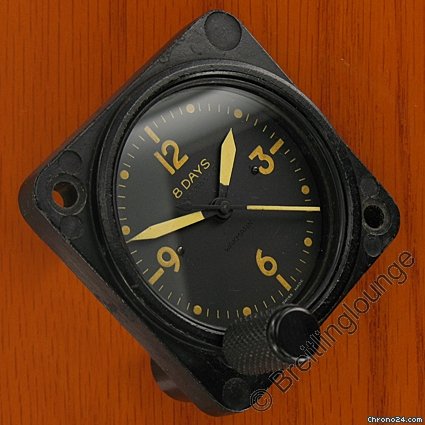 replica Breitling Cockpit-Uhr  mit 8 - Tage Werk US Air force WATCHES 1 