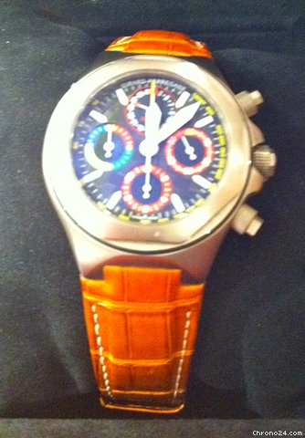 Girard Perregaux " F-2004" Special Edition EVO3 Chronograph