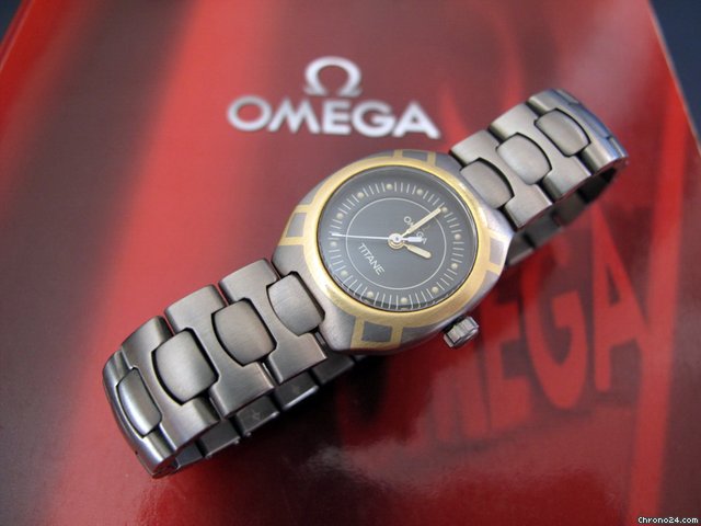 Omega Seamaster Mini Titan/Gold 18 Karat