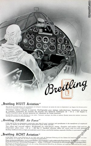 Breitling Bordchronograph    USAF