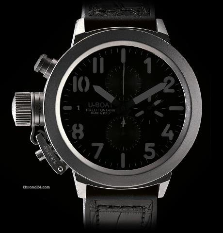 U-Boat FLIGHTDECK 50 TITANIUM - 100 % NEW