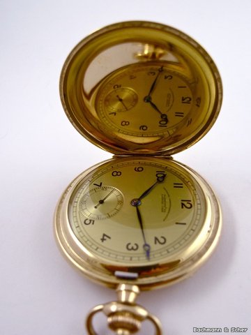 replica A. Lange & Sohne OLIW, Savonette, Gold Duple 60 Micron WATCHES 1 