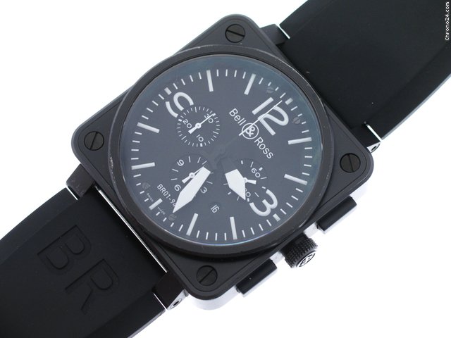 Bell & Ross BR0194 CARBON CHRONO