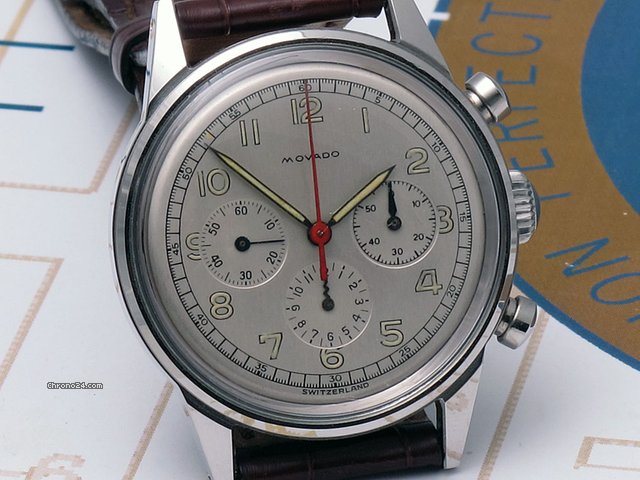 Movado M95 chronograph