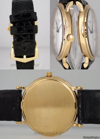 replica Patek Philippe Calatrava 18k Gold 33mm Ref. 3944 WATCHES 1 