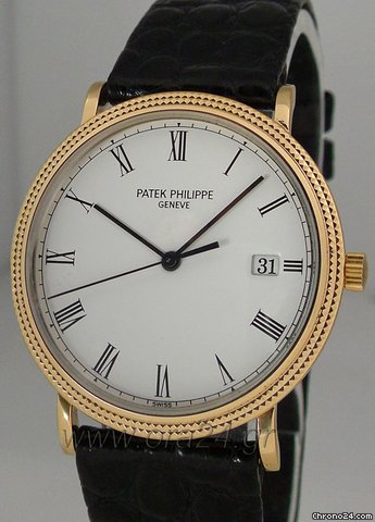 Patek Philippe Calatrava 18k Gold 33mm Ref. 3944