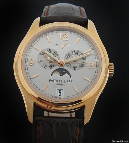 Patek Philippe Rose Gold Advanced Research Annual Calendar 5350