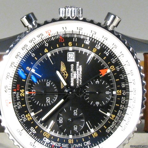 replica Breitling Breitling Chronograph Navitimer World, Stahl WATCHES 1 